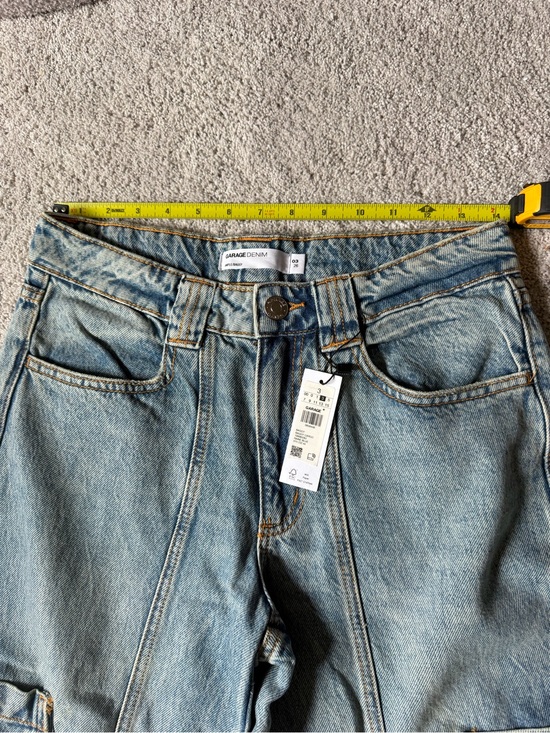 Garage Denim - Women’s Light Wash Relaxed Jeans